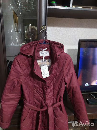Плащ новый женский 42 44