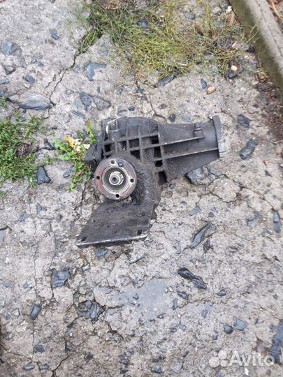 Передний мост нива шевролет