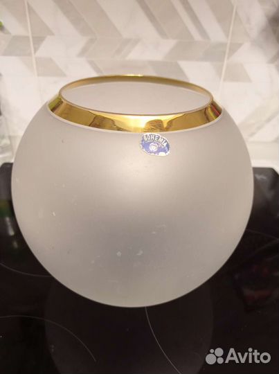 Ваза шарообразная