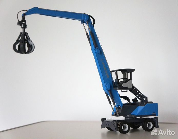 1/50 кран Fuchs 350 экскаватор перегружатель