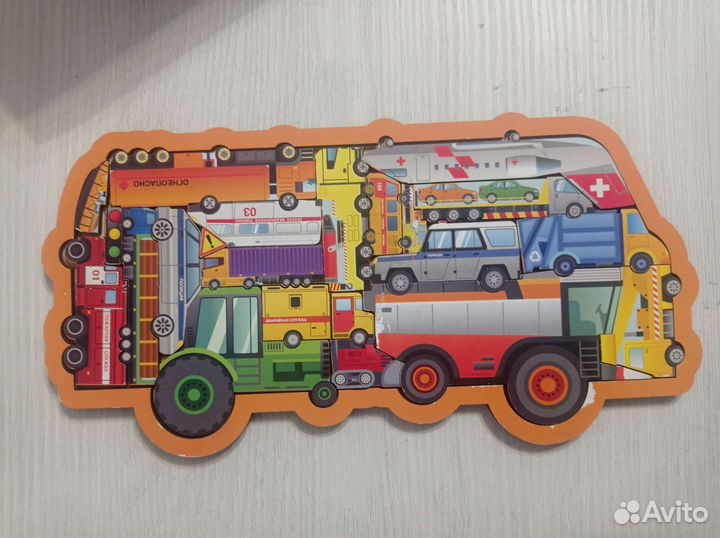 Деревянные пазлы и магнитная рыбалка