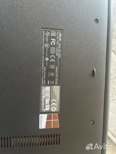 Ноутбук asus x555l рабочий