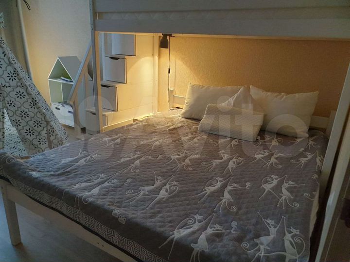 2-к. квартира, 45 м², 4/5 эт.