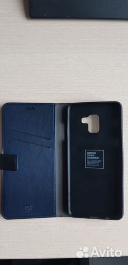 Чехол книжка на Samsung Galaxy A 8 plus