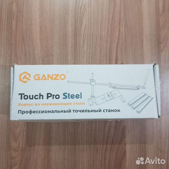 Точильный станок ganzo touch PRO steel