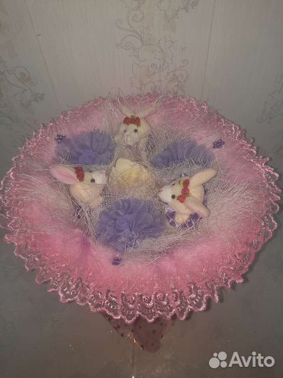 Букет из игрушек