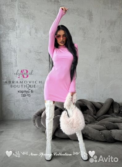 Платье женское 44