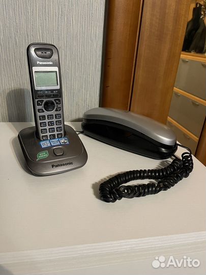 Домашний телефон panasonic