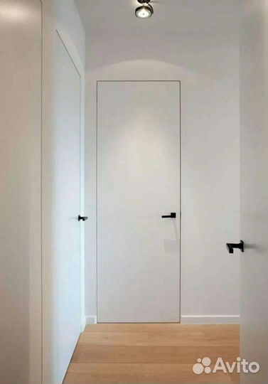 Скрытые двери. Скрытый плинтус