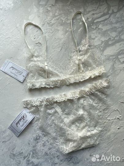 Новое Нижнее бельё Hanky panky bridal collection