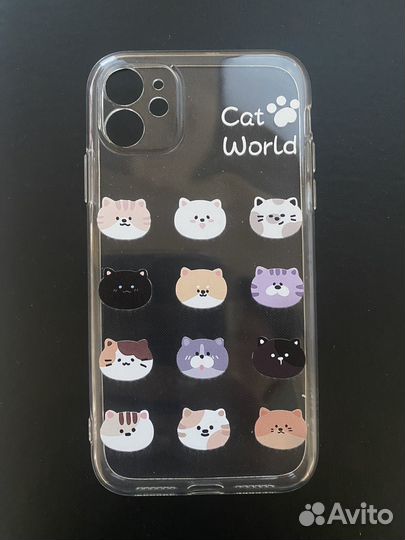 Чехол на iPhone 11 прозрачный