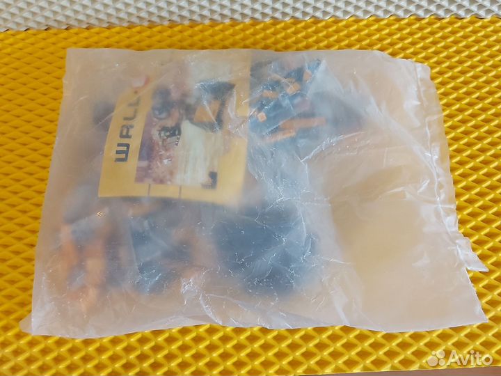 Новый детский конструктор walle