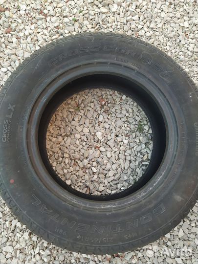 Continental CrossContact LX 215/65 R16 98H