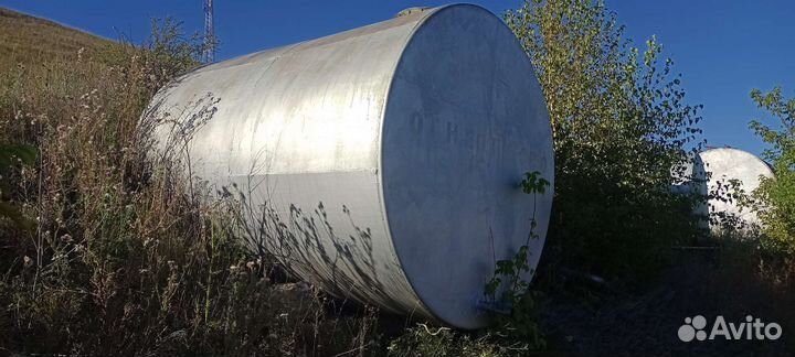 Емкость металлическая для топлива