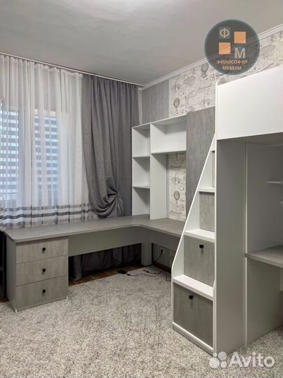 Детская комната под ключ