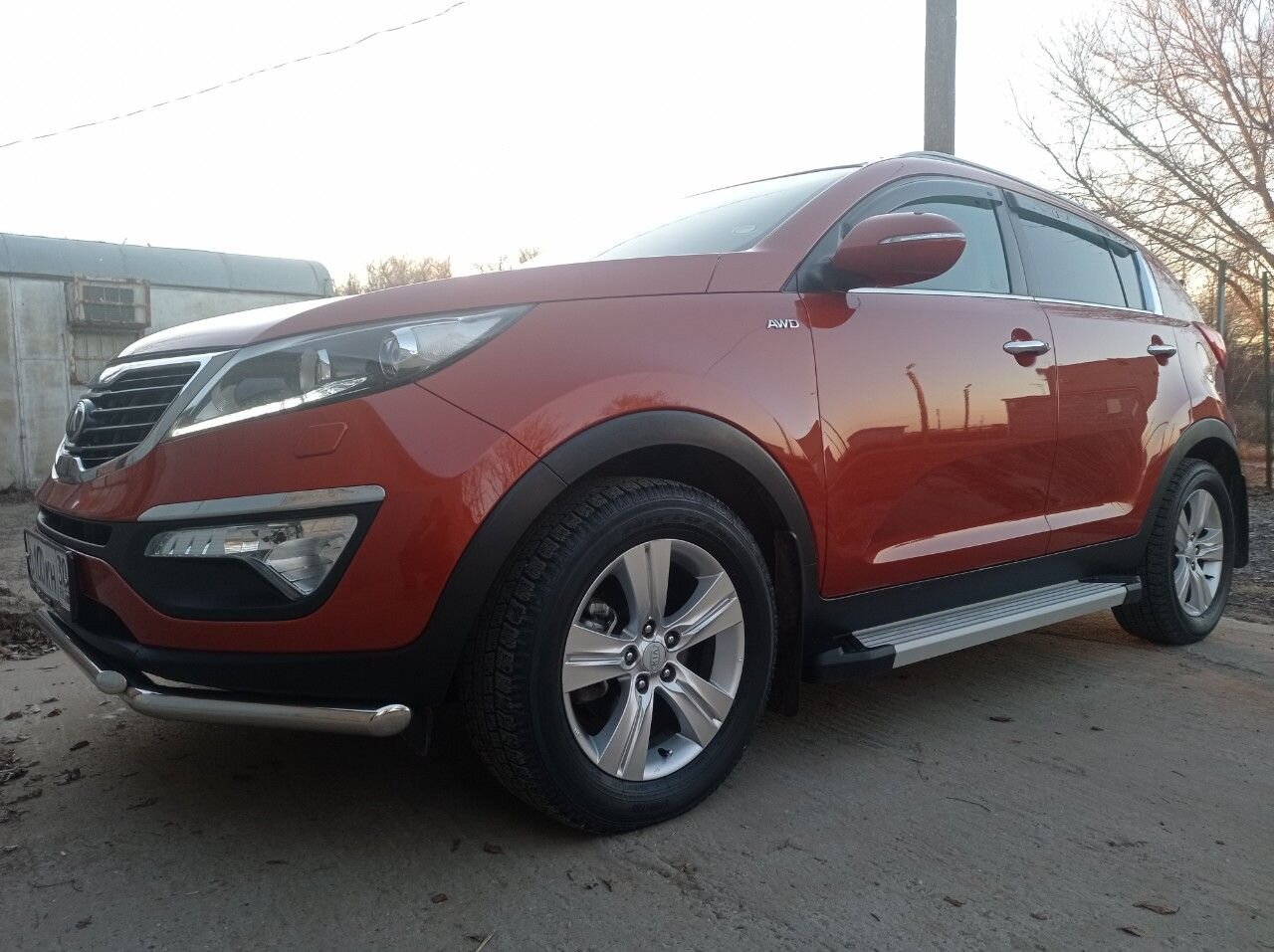 Kia Sportage: фото владельца