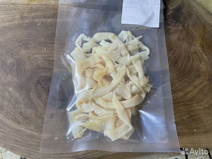 Кальмар полукольца копченые, 500 г (5 шт. по 100 г)