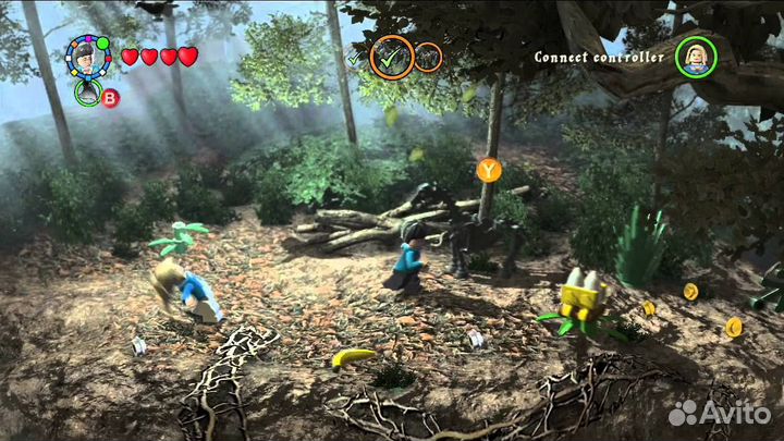 PS3 Lego Гарри Поттер годы 5-7 б/у