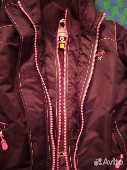 Демисезонная куртка 140