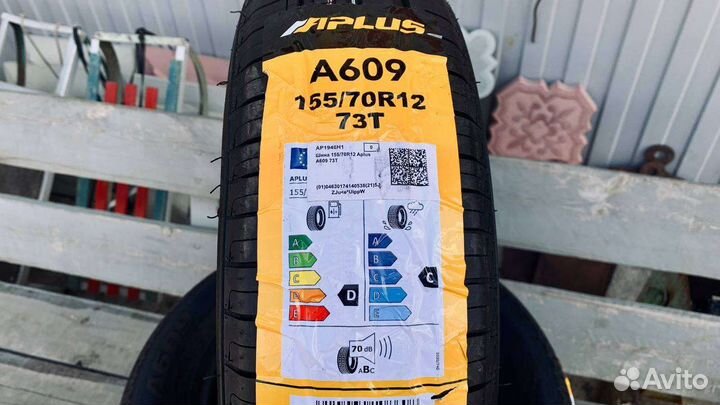 Aplus A609 155/70 R12 73T