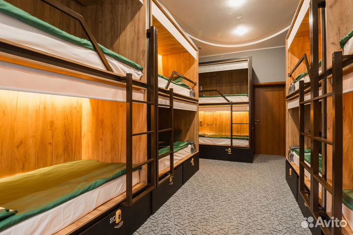 Администратор хостела