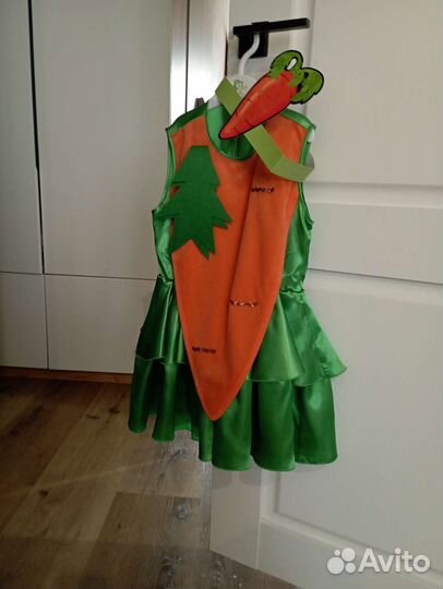 Костюм морковки
