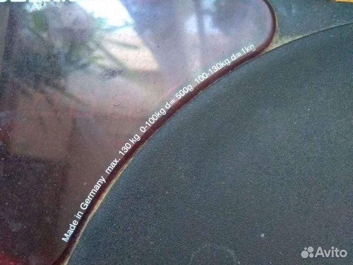 Весы электронные