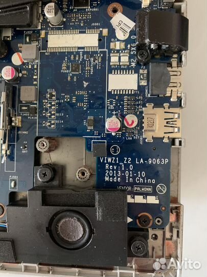 Viwz1 Z2 LA-9063P для Lenovo Z500/ GT 740M 2GB