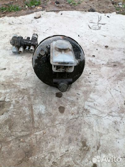 Вакумник и главный цилиндр