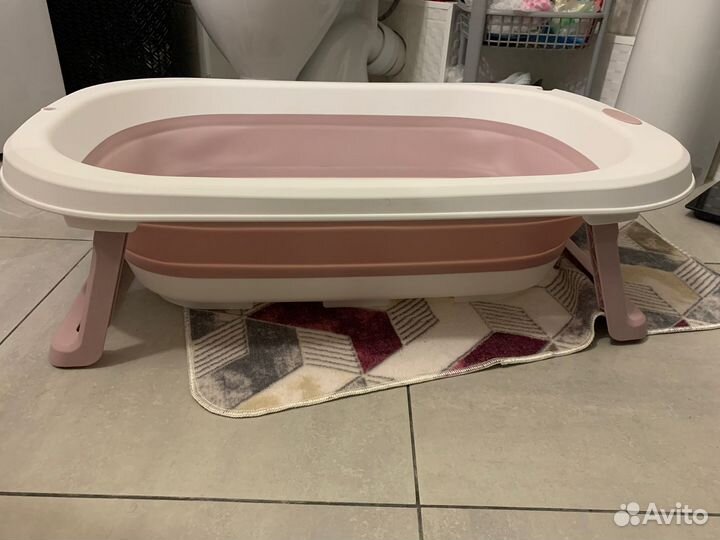 Ванночка складная