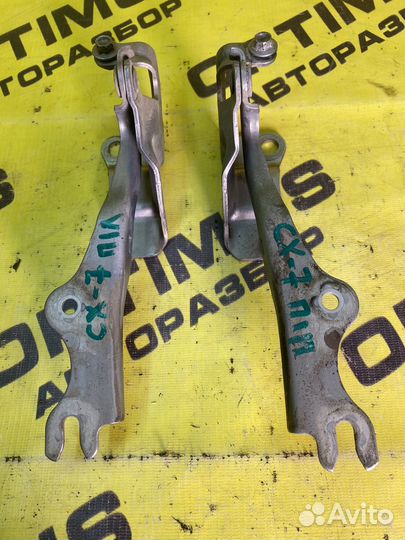 Петли капота Mazda CX-7 комплект