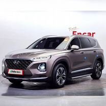 Hyundai Santa Fe 2.2 AT, 2020, 120 158 км, с пробегом, цена 2 330 000 руб.