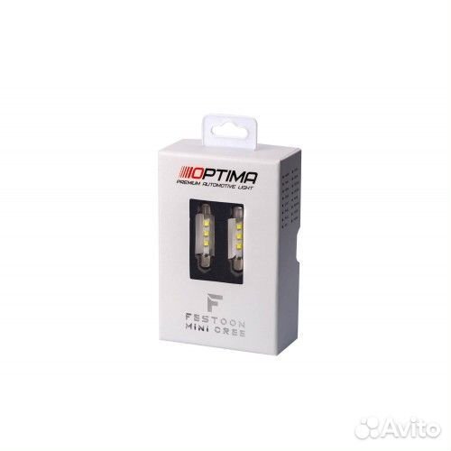 Светодиодная лампа Festoon 28mm Optima mini-cree