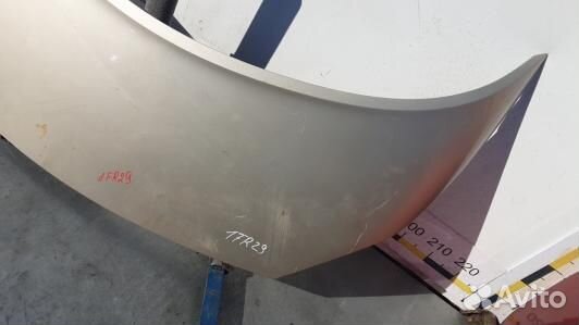 Капот renault scenic 2 (1FR29D201)