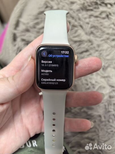 Часы apple watch se 40 mm