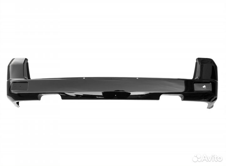 Бампер задний УАЗ Патриот с 2015 г. Чёрный AVM
