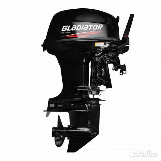 Лодочный мотор gladiator g40fhs