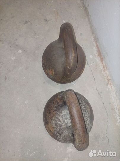 Гиря чугунная 16 кг