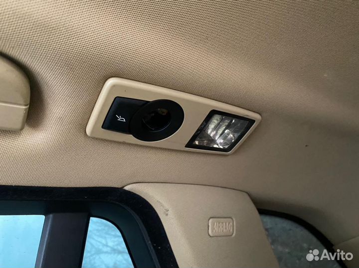 Освещение салона BMW X5 E70