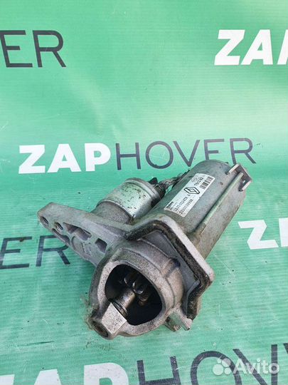 Стартер б/у для Renault Duster