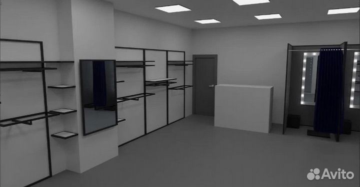 Торговая стойка