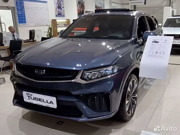 Geely Tugella, 2023