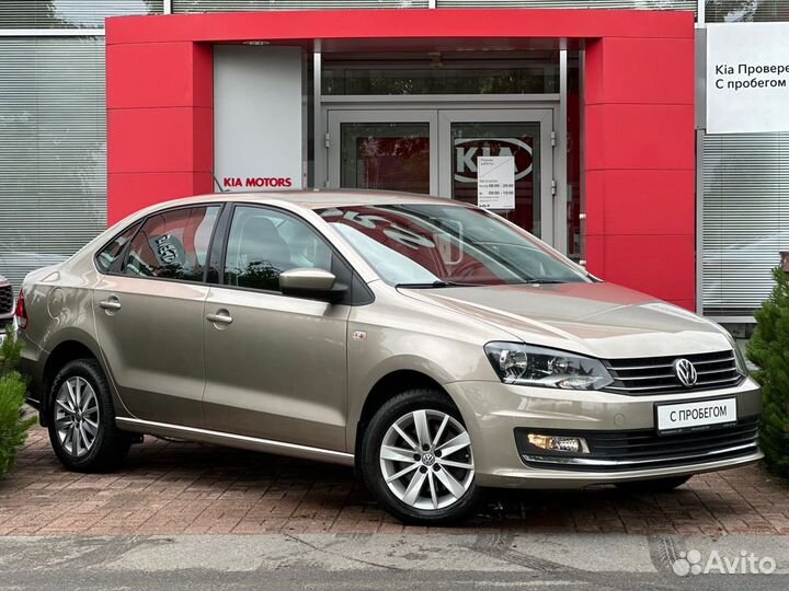 Volkswagen Polo 1.4 AMT, 2018, 57 989 км