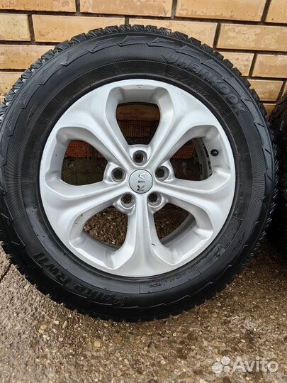 Диски с резиной kia