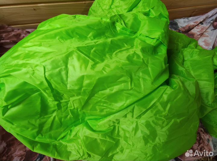 Надувное кресло мешок