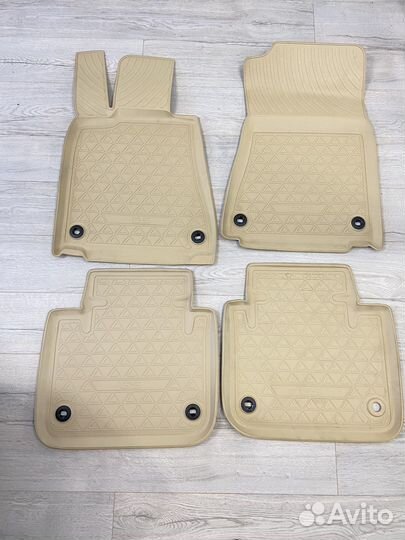 Оригинальные полиуретановые ковры Lexus GS