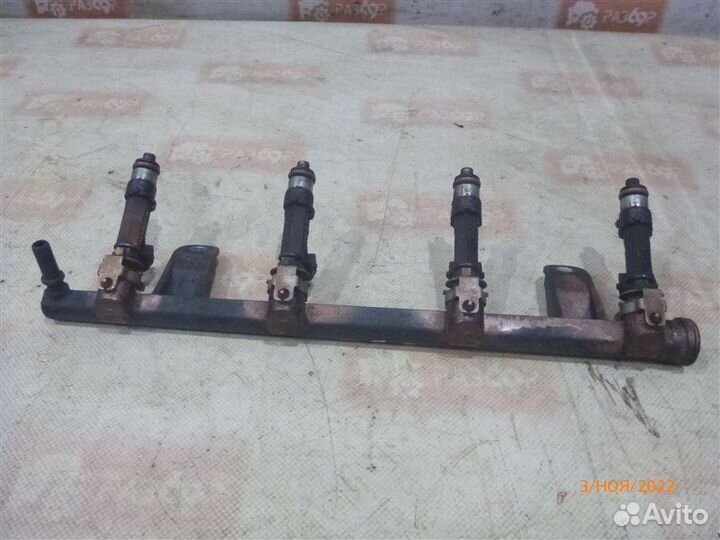 Топливная рампа Renault Logan LS0A K7J 2008