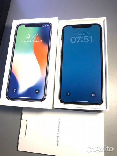 iPhone X, 64 ГБ