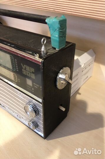 Радиоприемник vef 206
