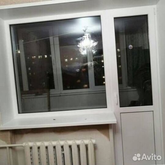 Окно пвх с установкой в рассрочку